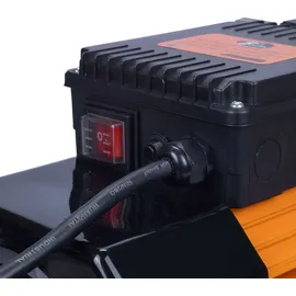 rosfix Orange Strong Storm 990 Plus OSS04 3800 W 22 MPA 20 l/min, 0,27 Zoll Membran-Lackiereinheit