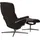 Stressless Mayfair mit Cross Base Leder 92 x 103 x 79 cm chocolate paloma