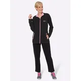 Witt Weiden Freizeitanzug Schwarz/Pink 22/23