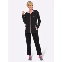 Witt Weiden Freizeitanzug Schwarz/Pink 22/23