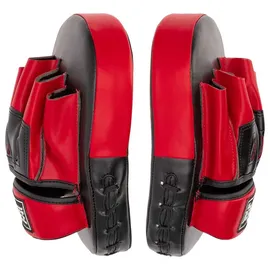 BENLEE Rocky Marciano BENLEE Handpratzen aus Kunstleder (1 Paar) Dewey one Size, Black/Red