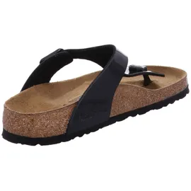 Birkenstock Gizeh Birko-Flor Lack schwarz lack 39
