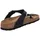 Birkenstock Gizeh Birko-Flor Lack schwarz lack 39