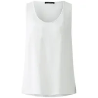 Oui Top in Weiß | 42
