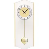 AMS Pendeluhr modern Aluminium-Zifferring - Modell: 7479