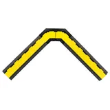 Pronomic Protector 2-100CA V3 45° Kabelbrückeneckstück 90° Set