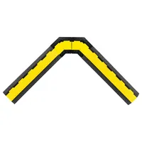 Pronomic Protector 2-100CA V3 45° Kabelbrückeneckstück 90° Set