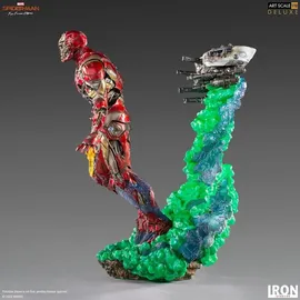 Marvel Spider Far From Home BDS Art Scale Deluxe 1/10 Iron Man Illusion 21 cm, Mehrfarbig