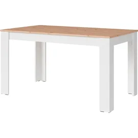 byLIVING Nori 140 x 75 x 80 cm weiß