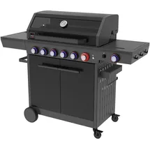 El Fuego Key West Gasgrill 6 Brenner + 1 Turbobrenner
