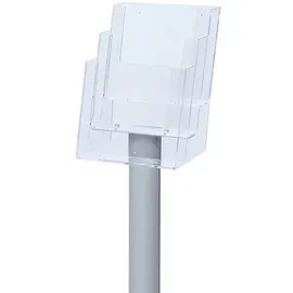 Showdown® Displays Prospektständer MB3C160 transparent DIN A5 3 Fächer, 1 St.