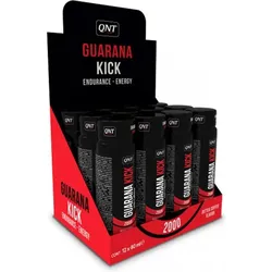 Guarana Kick 2000mg 80ml QNT (Packung mit 12 Stück) Einheitsgröße