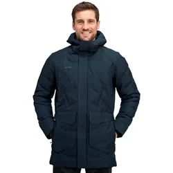 Mammut Winter-Parka Photics Hardshell Thermo (lasergeschweisst, wasserdicht, Daunenjacke) marineblau Herren