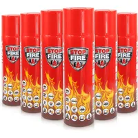 Höfer Chemie 6x 500g Feuerlöschspray für den Haushalt