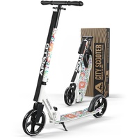 Apollo XXL Wheel Scooter - Phantom Pro City Scooter | Klappbarer City Roller für Kinder | Höhenverstellbar, Tretroller für Erwachsene | Cityroll...