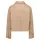 Cartoon Casual-Jacke mit Eingrifftaschen in Braun - 36