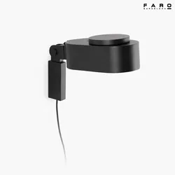Faro LED Wandleuchte INVITING 6W, IP20, schwarz matt FAR-57301