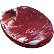 ADOB WC-Sitz Apfel rot