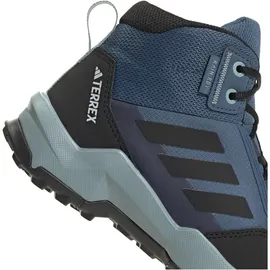 adidas Terrex Ax4r Mid Rain.rdy Kinderswander Schuhe - Wonder Steel / Core Black / Magic Grey - EU 38