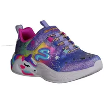 SKECHERS Unicorn Dreams Kinder Blau/Pink/Gelb/Lila/Rosa 35