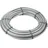 Viega Raxofix Rohr ohne Schutzrohr Modell 5302 d: 25x2,7mm, Länge 50m, Kunststoff, silbergrau, 714604
