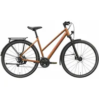 Diamant Mahon Trip Core MS Cityrad Trapez 28" kupfer