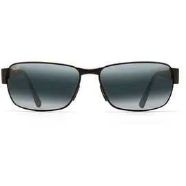 Maui Jim BLACK CORAL _ Mattes Schwarz (249-2M)