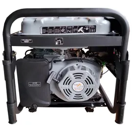 Fradashop Benzin Generator AVR 7kW 2x230V Benzintank Stromgenerator Stromerzeuger Strom