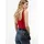 Tommy Hilfiger Feminine Mini Crossover Handtasche Polyurethan Black