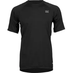 TAO Atmungsaktives Herren kurzarm T-Shirt PINO, black, 54