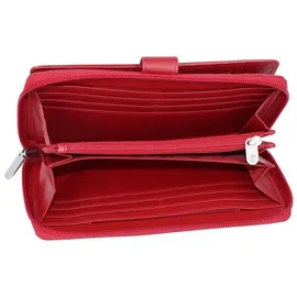 Esquire New Silk Geldbörse Damen rot