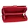Esquire New Silk Geldbörse Damen rot