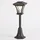 NORTHPOINT LED 3in1 Solar Gartenlaterne schwarz Dämmerungssensor 20lm IP44
