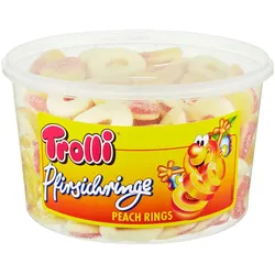 Trolli Fruchtgummi Pfirsichringe (1,2 kg)