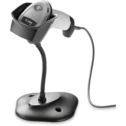 Zebra Barcode-Handscanner DS2208 - USB Kit weiß