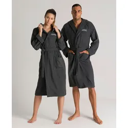 Bademantel arena Zeppelin Light - Black - XL