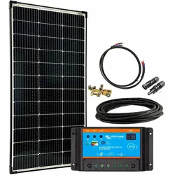 Offgridtec 130 Watt Solaranlage Basic-Starter 130W / 12V