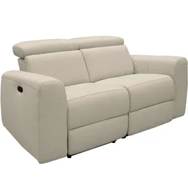 Home Affaire "Sentrano", beige, B:152cm H:82cm T:98cm, NaturLEDER/Kunstleder (Das Leder hat eine Dicke von 0, 9-1, 0 mm);Kunstleder;Webstoff (95% Polyester, 5% Nylon);Struktur fein (95% Polyester, 5% Nylon), Sofas, 152 cm, man. o. elektr.