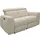 Home Affaire "Sentrano", beige, B:152cm H:82cm T:98cm, NaturLEDER/Kunstleder (Das Leder hat eine Dicke von 0, 9-1, 0 mm);Kunstleder;Webstoff (95% Polyester, 5% Nylon);Struktur fein (95% Polyester, 5% Nylon), Sofas, 152 cm, man. o. elektr.