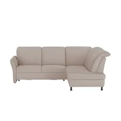 Polstermöbel Oelsa Ecksofa  Mallorca , beige , Maße (cm): B: 258 H: 92 T: 198.0