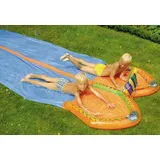 Happy People Doppel Wasserrutsche 650 x 180 cm 77825