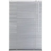 Lichtblick Aluminium-Jalousie 60 x 220 cm Silber
