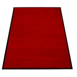 MILTEX Bodenschutzmatte Eazyvare weinrot 22043 120x180cm