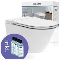 Schütte CESARI Premium«, Dusch-WC weiß