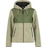 ICEPEAK Damen Fleecejacke Arvin olive XL