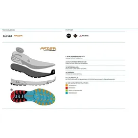 Scarpa Ribelle Run Kalibra G Herren Schwarz 47