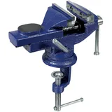 Blanko Schraubstock drehbar für Tischbefestigung, Backenbreite 60 mm, Spannweite 70 mm