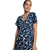 Zero Minikleid mit Print Blau/Cream 38