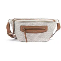 Michael Kors Jet Set Travel Medium Gürteltasche Kunstleder Weiß