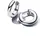 Pandora Creolen Essence silber 293320C00